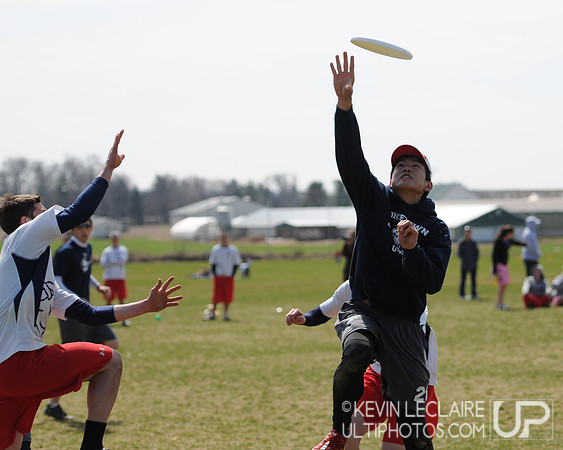 Sunday Open Division Semifinals Action