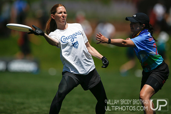 Day 3 of USA Ultimate Masters Championships.
