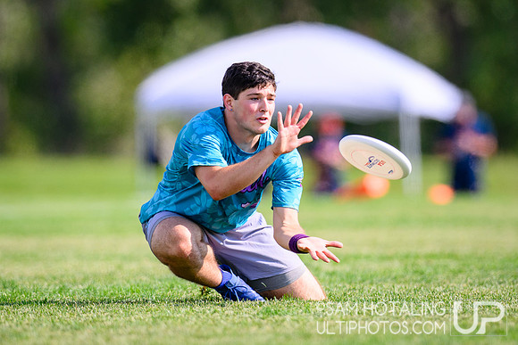 Mixed crossover play during International Club Championships at Aurora Sports Park