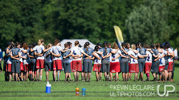 Monday WUCC 2014 Pool Play Action