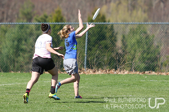 Action from the Women’s Metro Boston DIII Conference Championships