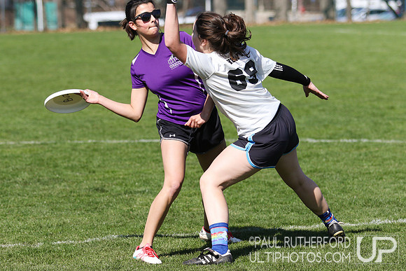 Action from the Women’s Metro Boston DIII Conference Championships