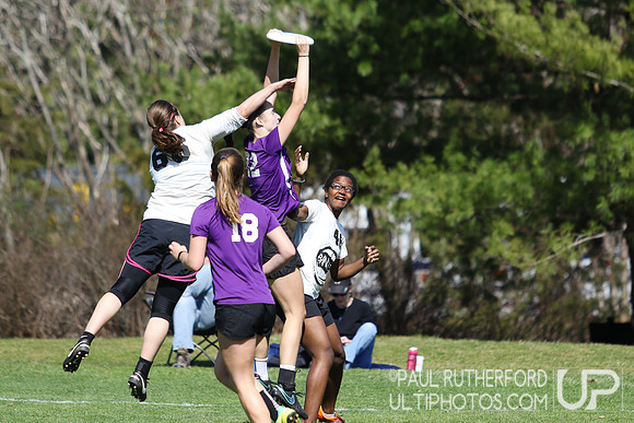 Action from the Women’s Metro Boston DIII Conference Championships