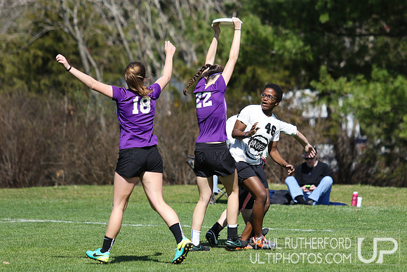 Action from the Women’s Metro Boston DIII Conference Championships