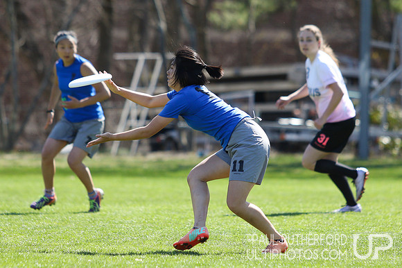 Action from the Women’s Metro Boston DIII Conference Championships