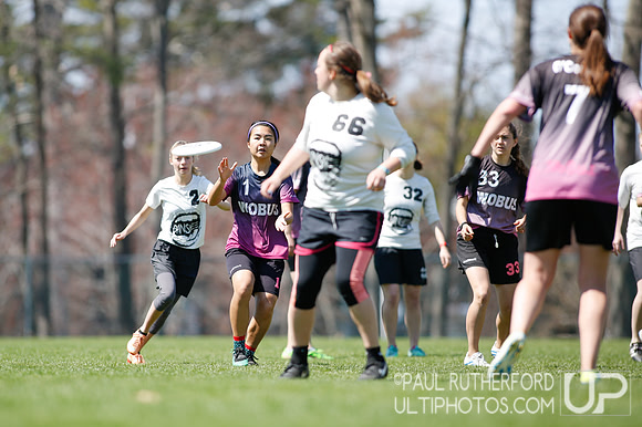 Action from the Women’s Metro Boston DIII Conference Championships