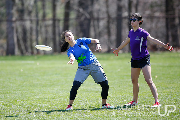 Action from the Women’s Metro Boston DIII Conference Championships