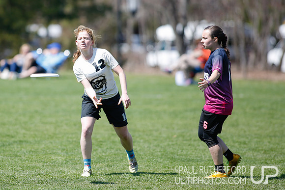 Action from the Women’s Metro Boston DIII Conference Championships