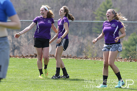 Action from the Women’s Metro Boston DIII Conference Championships