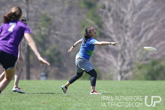 Action from the Women’s Metro Boston DIII Conference Championships