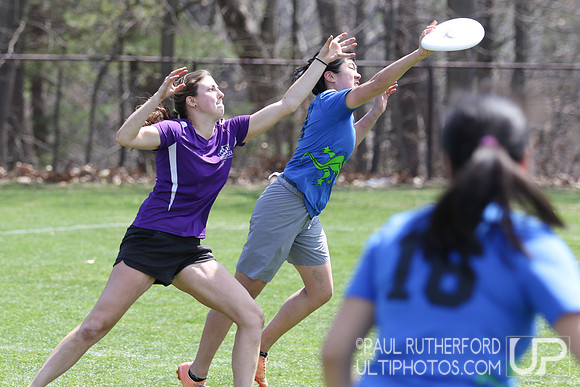 Action from the Women’s Metro Boston DIII Conference Championships