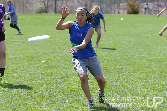 Action from the Women’s Metro Boston DIII Conference Championships