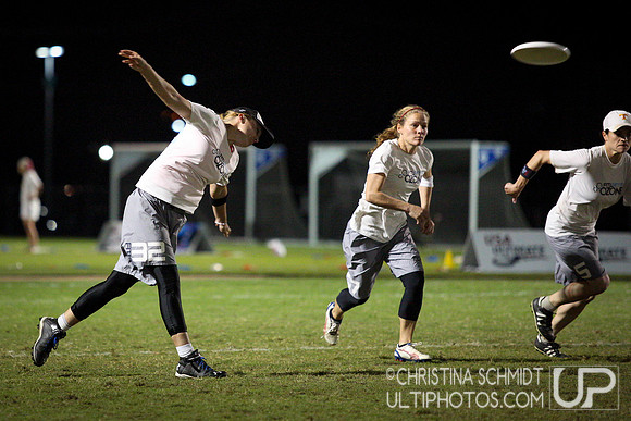USA Ultimate National Championships 2013 - Friday
