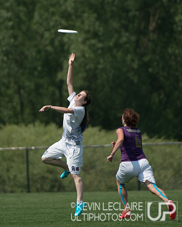 2012 USAU D-I College Championships Saturday Action