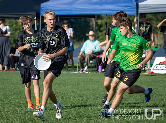 2023 USA Ultimate Youth Club Championships ©