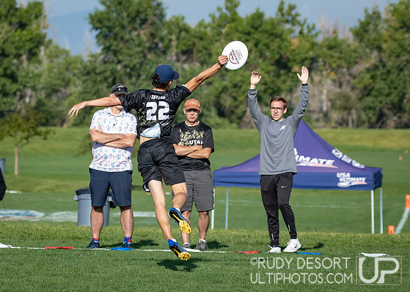 2023 USA Ultimate Youth Club Championships ©