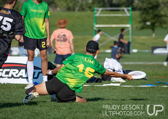 2023 USA Ultimate Youth Club Championships ©