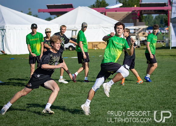2023 USA Ultimate Youth Club Championships ©