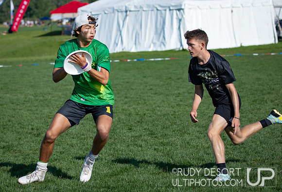 2023 USA Ultimate Youth Club Championships ©