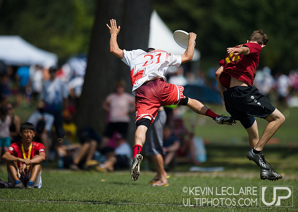 Wednesday WUCC 2014 Action