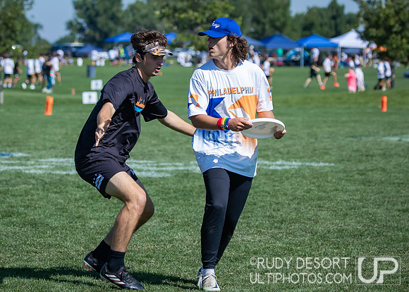 2023 USA Ultimate Youth Club Championships ©