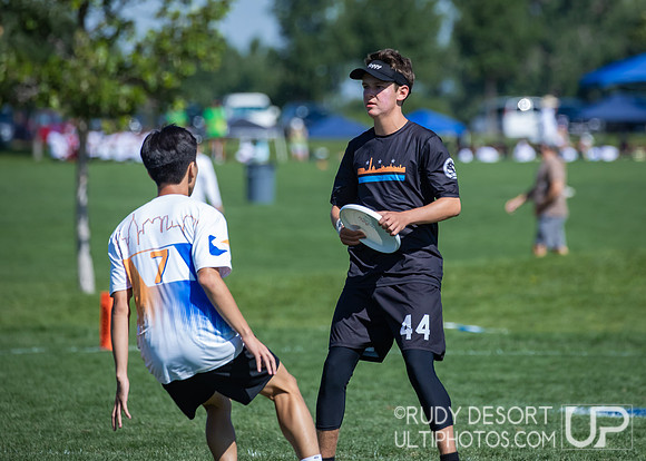 2023 USA Ultimate Youth Club Championships ©