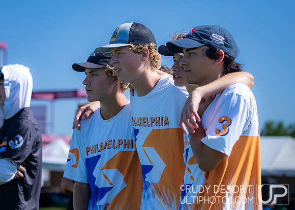 2023 USA Ultimate Youth Club Championships ©