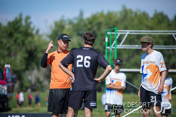 2023 USA Ultimate Youth Club Championships ©