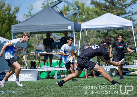 2023 USA Ultimate Youth Club Championships ©
