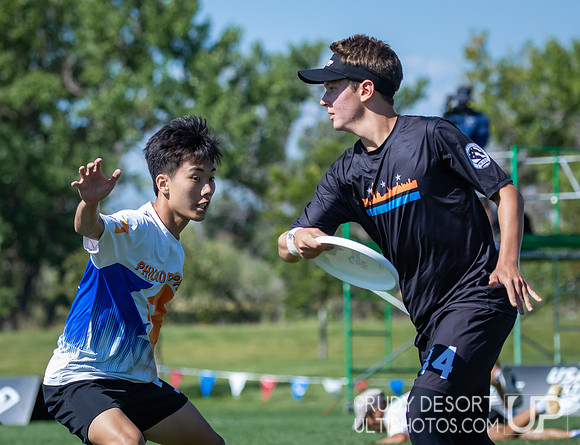 2023 USA Ultimate Youth Club Championships ©