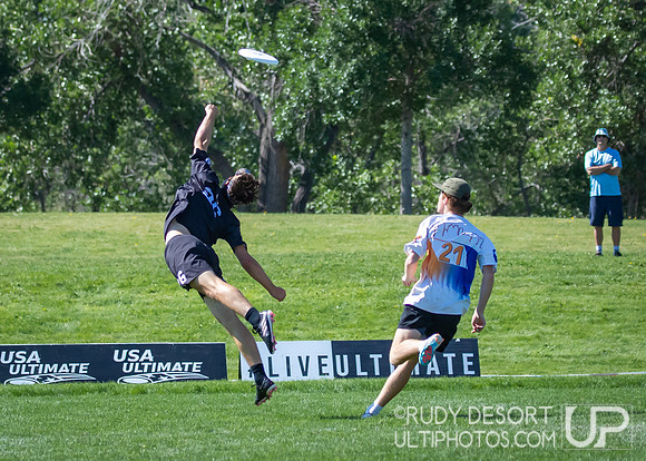 2023 USA Ultimate Youth Club Championships ©