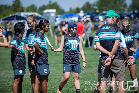 2023 USA Ultimate Youth Club Championships ©