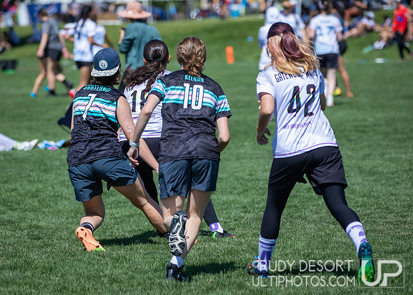 2023 USA Ultimate Youth Club Championships ©