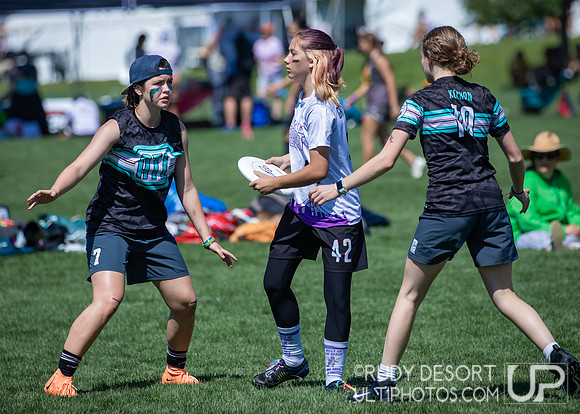 2023 USA Ultimate Youth Club Championships ©