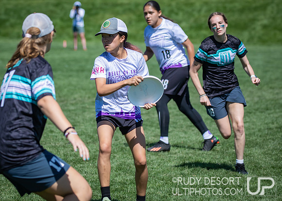 2023 USA Ultimate Youth Club Championships ©