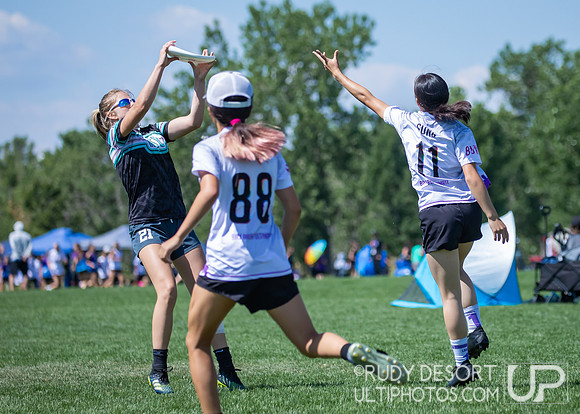 2023 USA Ultimate Youth Club Championships ©