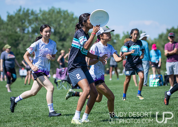 2023 USA Ultimate Youth Club Championships ©