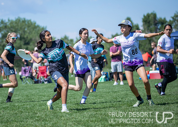 2023 USA Ultimate Youth Club Championships ©