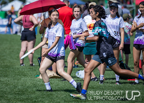 2023 USA Ultimate Youth Club Championships ©
