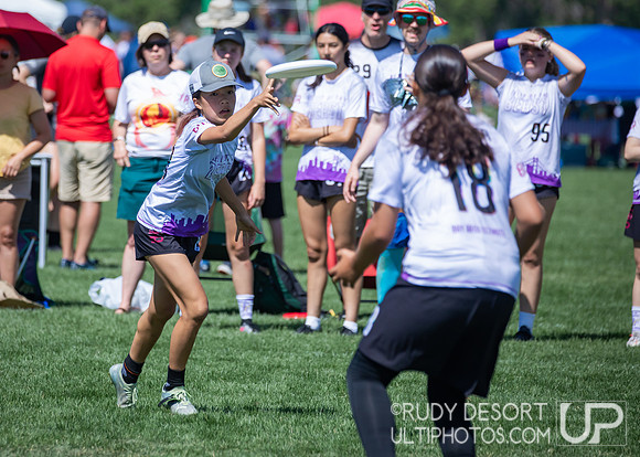 2023 USA Ultimate Youth Club Championships ©