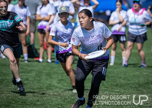 2023 USA Ultimate Youth Club Championships ©
