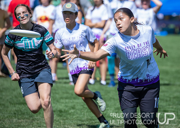 2023 USA Ultimate Youth Club Championships ©
