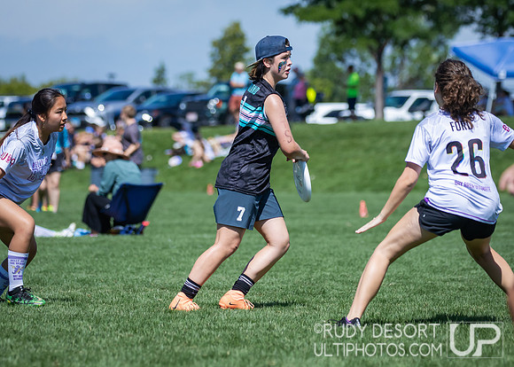 2023 USA Ultimate Youth Club Championships ©