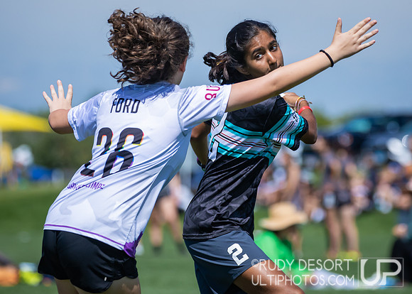 2023 USA Ultimate Youth Club Championships ©