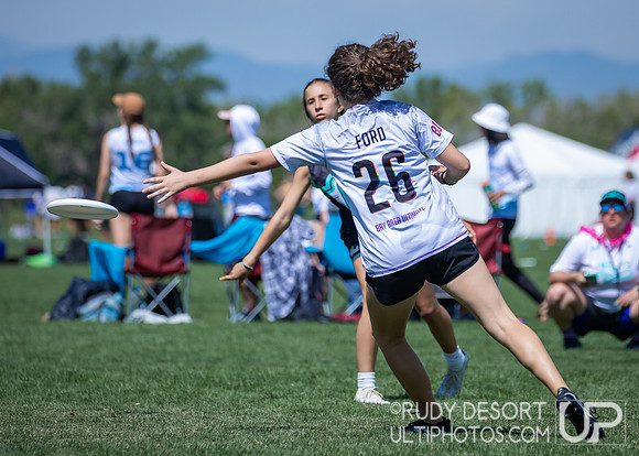 2023 USA Ultimate Youth Club Championships ©