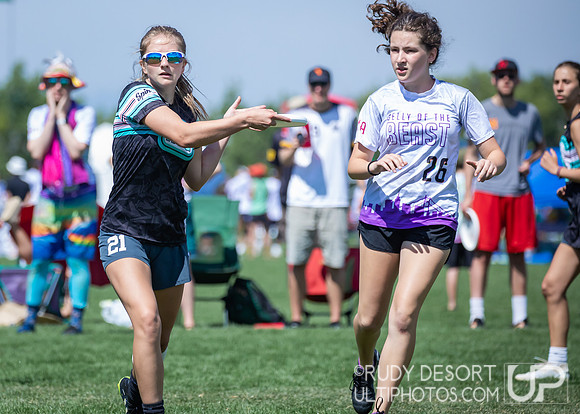 2023 USA Ultimate Youth Club Championships ©