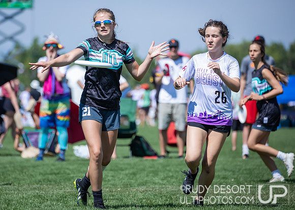 2023 USA Ultimate Youth Club Championships ©