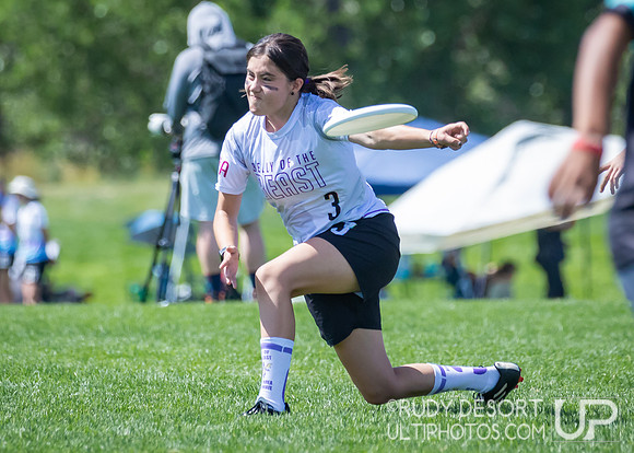 2023 USA Ultimate Youth Club Championships ©