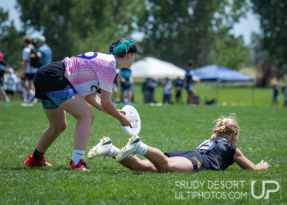 2023 USA Ultimate Youth Club Championships ©