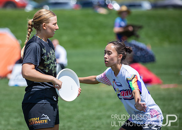2023 USA Ultimate Youth Club Championships ©